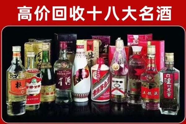 和田地区回收老酒